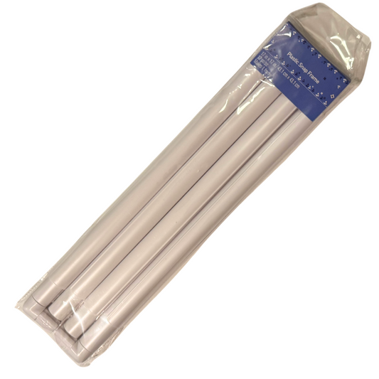 18"x18" Embroidery or Punch Needle Snap Frame