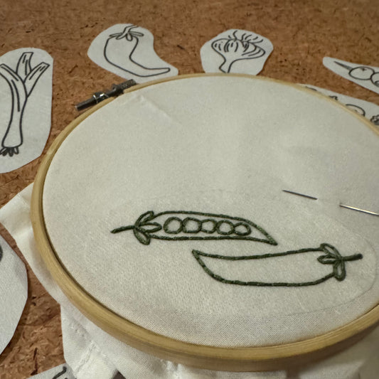 Very Veggie Stick N Stitch Pack