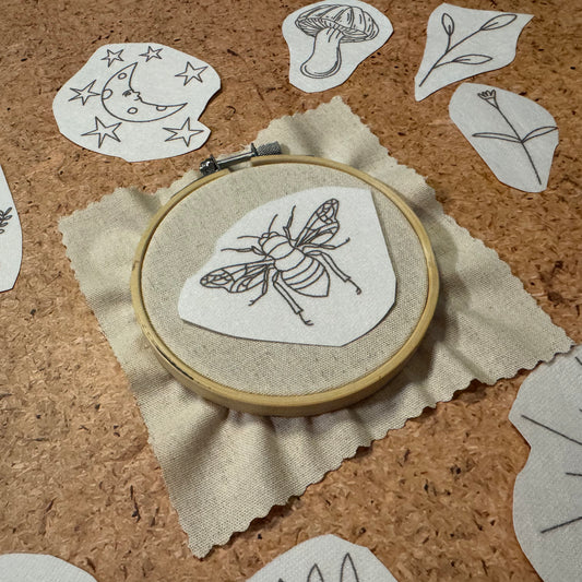 Nature Stick N Stitch Pack