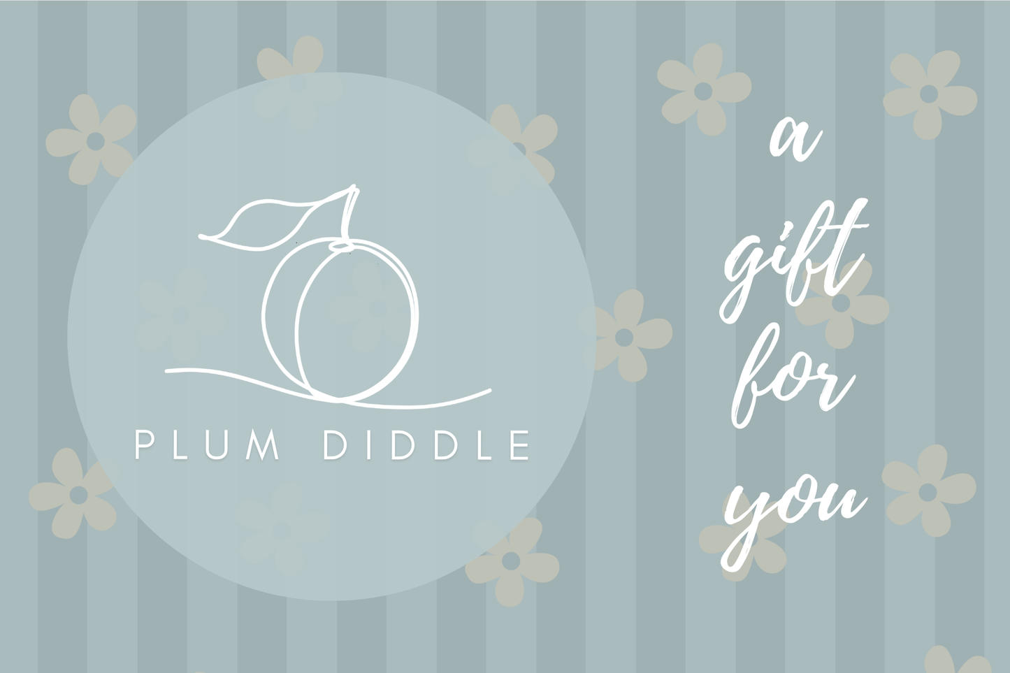Plum Diddle Gift Card