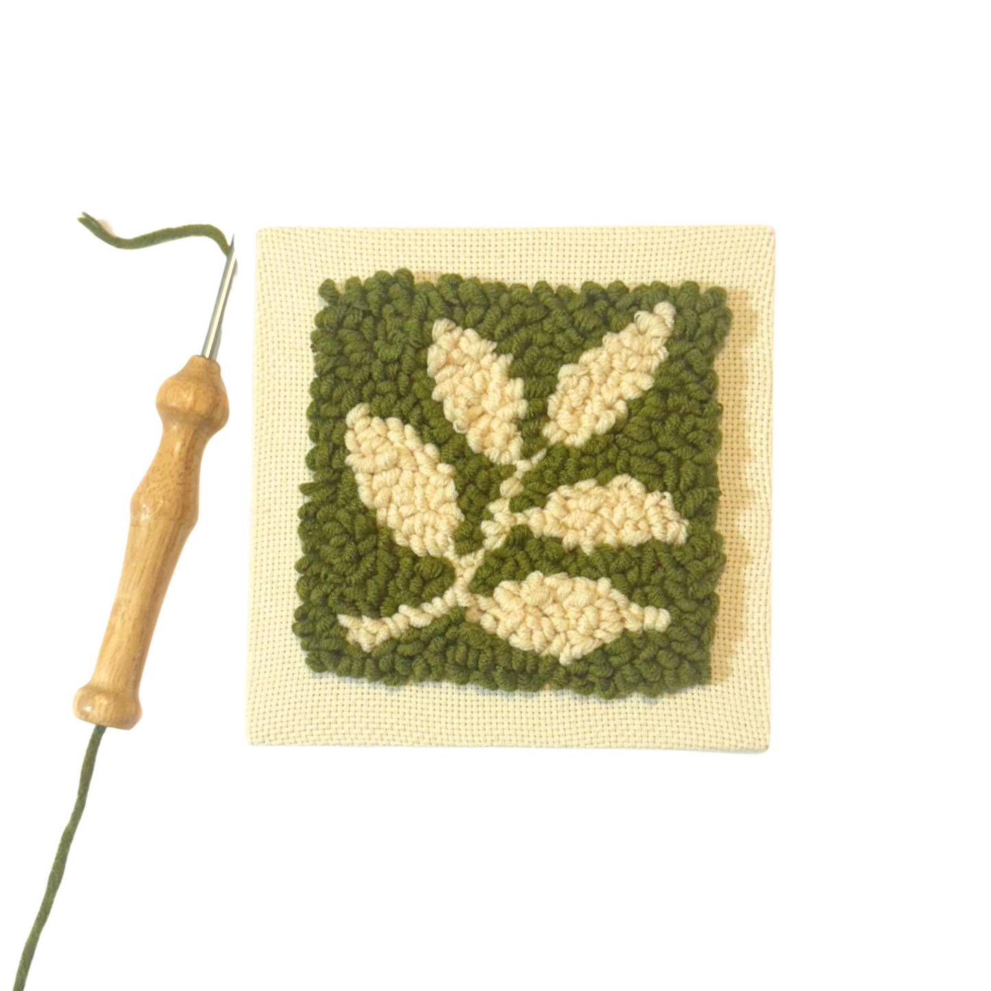 Willow Sprig Punch Embroidery DIY Kit