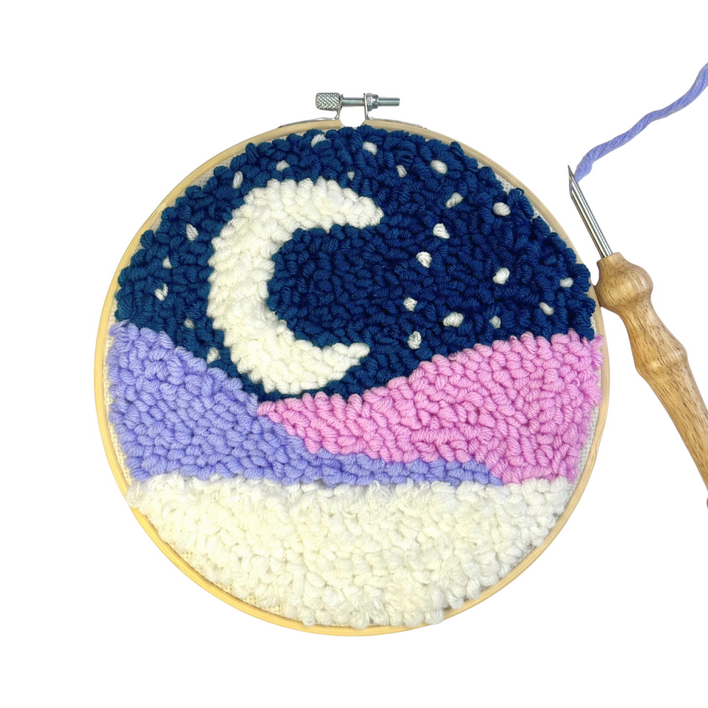 Night Sky DIY Punch Embroidery Kit
