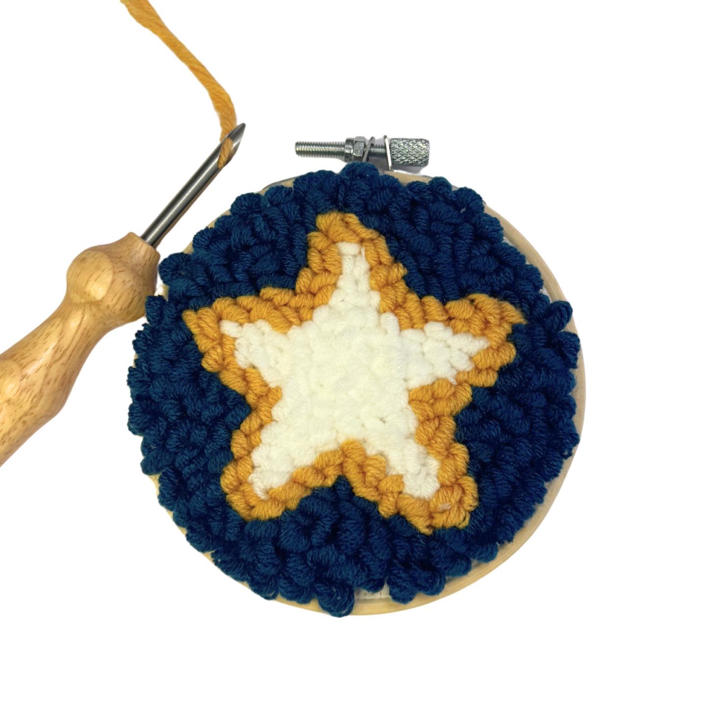 Star Punch Embroidery DIY Kit
