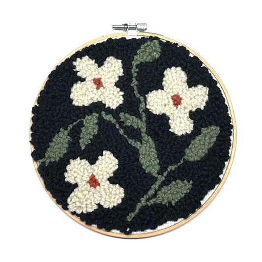 Daisy Bouquet DIY Punch Embroidery Kit