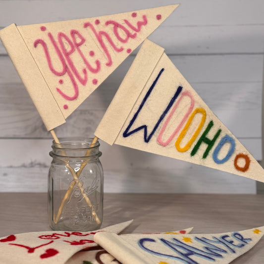 Wool Pennants Add On