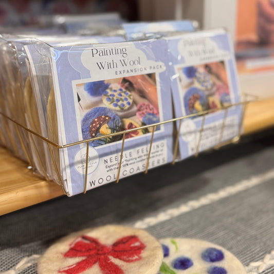 Wool Coasters Add On