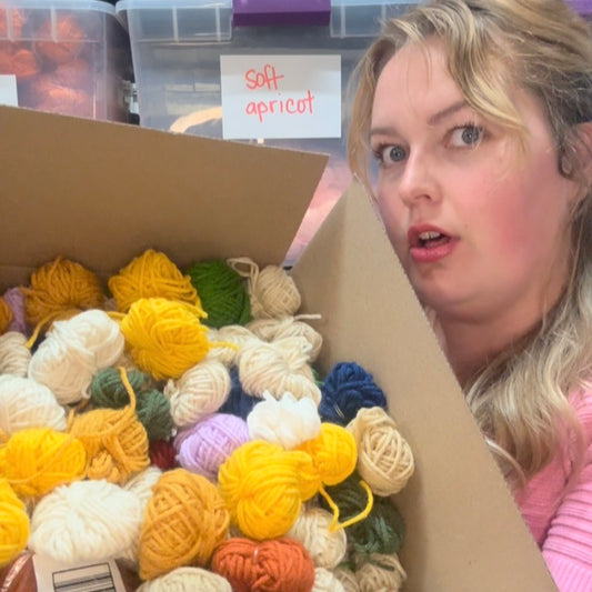 Mystery Yarn Box (Limited Time Spring Cleanout)