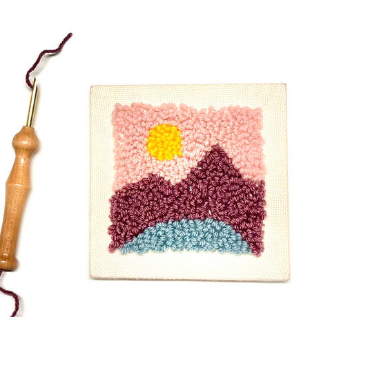 Jenny Lake DIY Punch Embroidery Kit