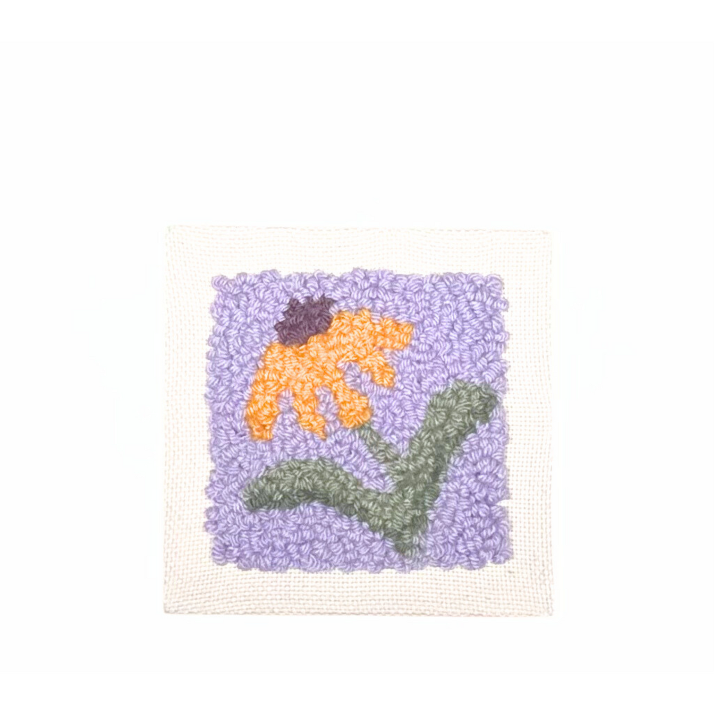 Sunflower Punch Embroidery DIY Kit