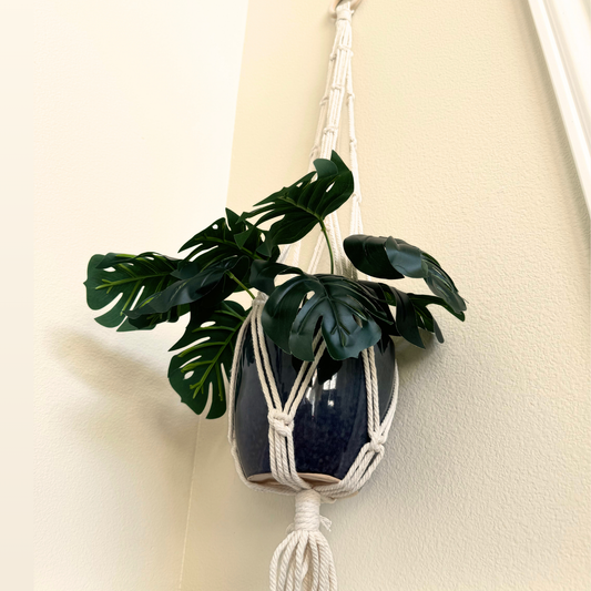 Macrame Plant Hanger DIY Kit