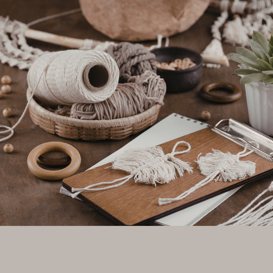 Mystery Macrame Box (Limited Time Spring Cleanout)