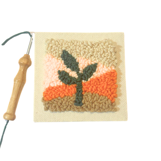 Desert Sprout Punch Embroidery DIY Kit