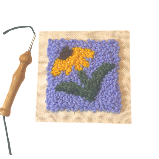Sunflower Punch Embroidery DIY Kit