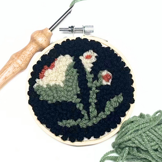 Flora DIY Punch Embroidery Kit