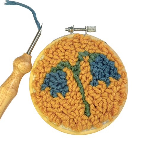 Bluebell DIY Punch Embroidery Kit