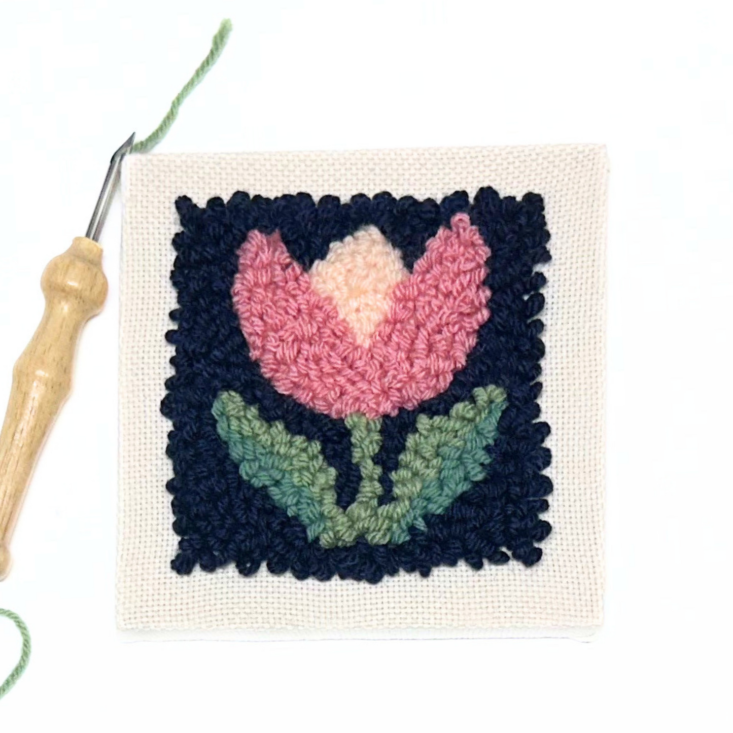 Tulip Punch Embroidery DIY Kit