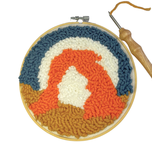 Arches DIY Punch Embroidery Kit