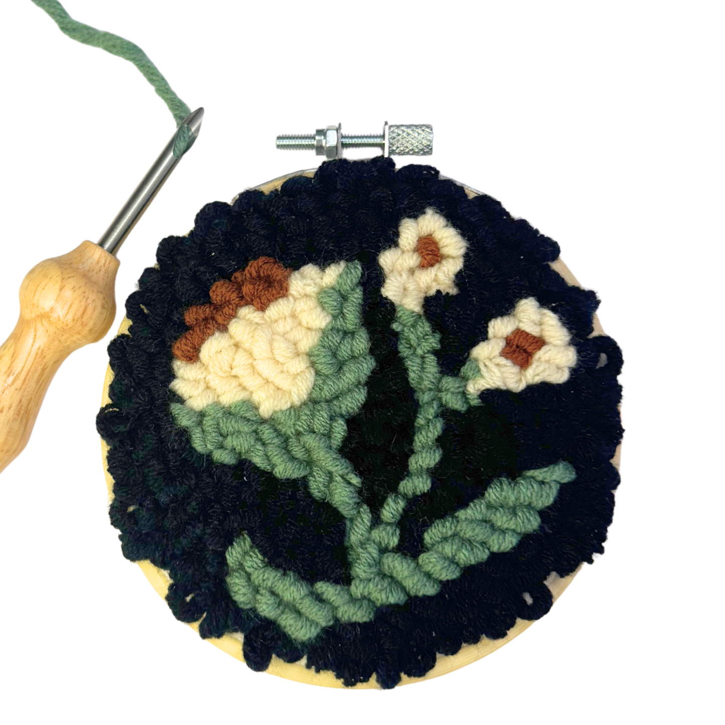 Flora DIY Punch Embroidery Kit