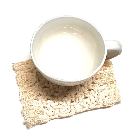 Macrame Coaster DIY Kit