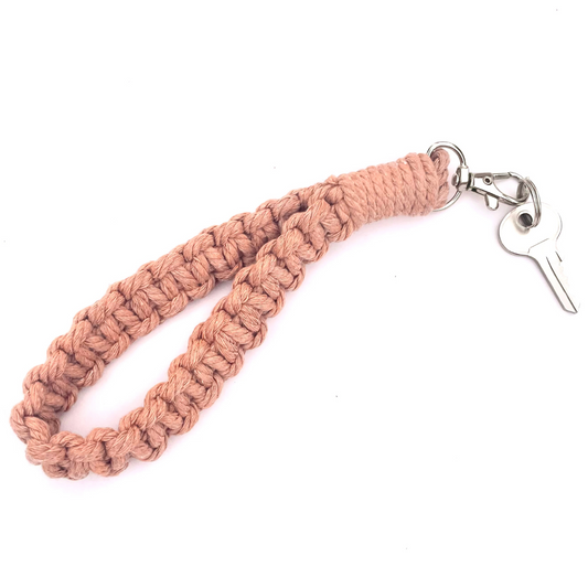 Macrame Keychain DIY Kit